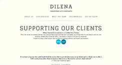 Desktop Screenshot of dilena.co.uk