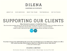 Tablet Screenshot of dilena.co.uk