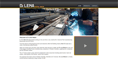 Desktop Screenshot of dilena.com.au
