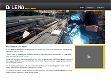 Tablet Screenshot of dilena.com.au